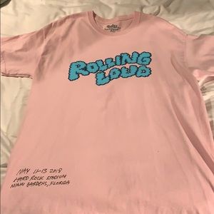 Rolling Loud Merch from the May 11-13th Tour w hat